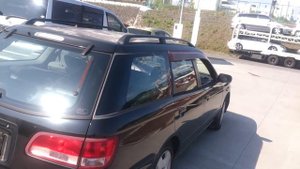 Видео-тест автомобиля Nissan Avenir (W11-051535, QG18DE, черный, 2000 г.)