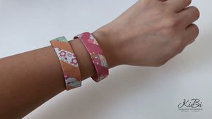 Очень быстро и легко - Браслет за 2 минуты | Поделки из бумаги своими руками | DIY