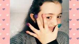 Леплю из пластилина ногти!!!❤??