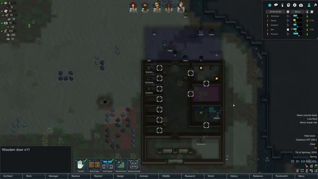 Medieval Nomads #1 - Rimworld No Pause Intense Gameplay Challenge! Beta 18 смотреть онлайн