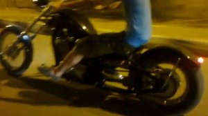 honda steed chopper2.mp4