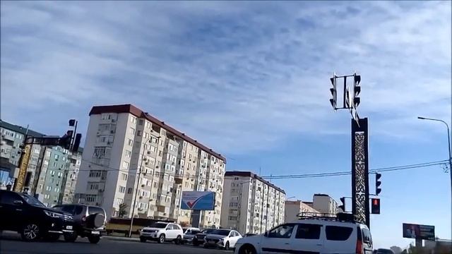 Гуляю по городу Атырау в Казахстане Қазақстанның Атырау қаласын аралау Walking Atyrau in Kazakhstan смотреть онлайн