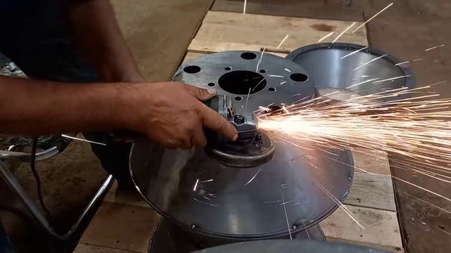 Варю диски для вездеходного багги. смотреть онлайн