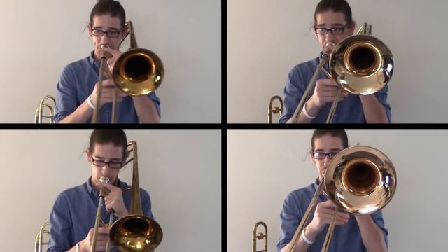 Andy Grammer - Honey, I'm Good: Trombone Arrangement смотреть онлайн