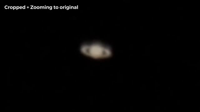 Saturn Through My Celestron 6SE Telescope. смотреть онлайн