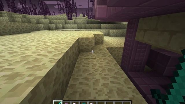 Minecraft 1.17 first time playing Java Edition with a Sun at the End High Lands смотреть онлайн