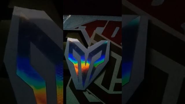 LOGO STICKER  HOLOGRAM