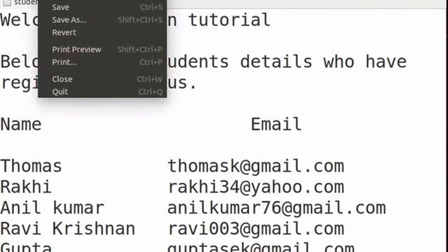 Introduction to gedit Text Editor - English смотреть онлайн