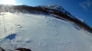 Обкатка BRP LYNX commander 900 ace