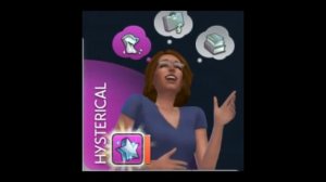 Sims 4 all emotions sound with sims images