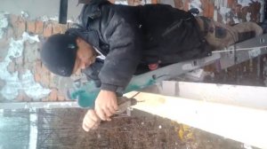 как  крепить к газоблоку    пеноблоку  ничего  хитрого