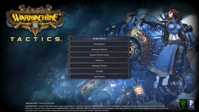 WARMACHINE: Tactics Gameplay Review смотреть онлайн