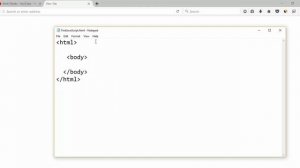 How to run JavaScript program in Notepad