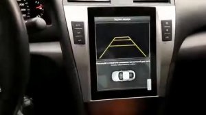 Штатная магнитола Toyota Camry V40 2006-2011 стиль Tesla