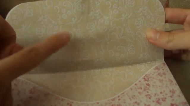 Скрапбукинг. Конверт для денег - обзор готовой работы. смотреть онлайн