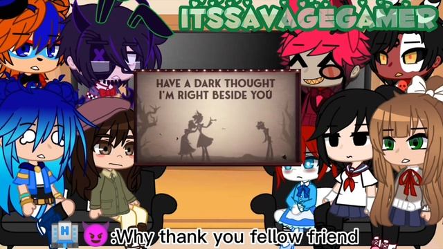 Fandoms React To Hazbin Hotel || Gacha Club || 4/9 || 3000 Sub special?✨ || S1 E4 смотреть онлайн