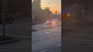 American president Joe Biden's motorcade and hotel in Helsinki, Finland