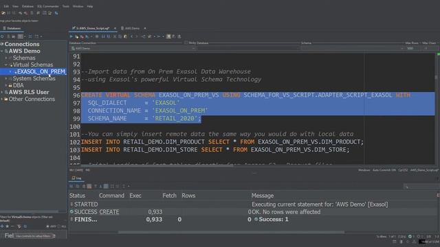 How AWS and Exasol give you crazy fast analytics смотреть онлайн