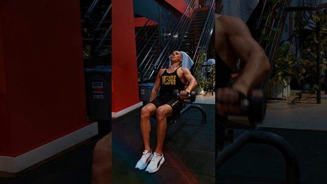 How To Do: Dumbbell Incline Raise. (Подъем гантелей перед собой сидя на наклонной скамье поочередно смотреть онлайн