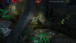 LEGO HARRY POTTER 1-4 года Запретный лес