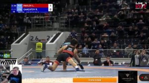 Лев Павлов vs Рамиз Гамзатов