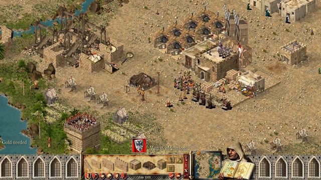 Stronghold Crusader HD AggressiveAI Gameplay #1 смотреть онлайн