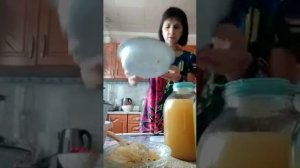 ЯБЛОЧНЫЙ УКСУС ГОТОВ, МОЖНО ПОЛЬЗОВАТЬСЯ!