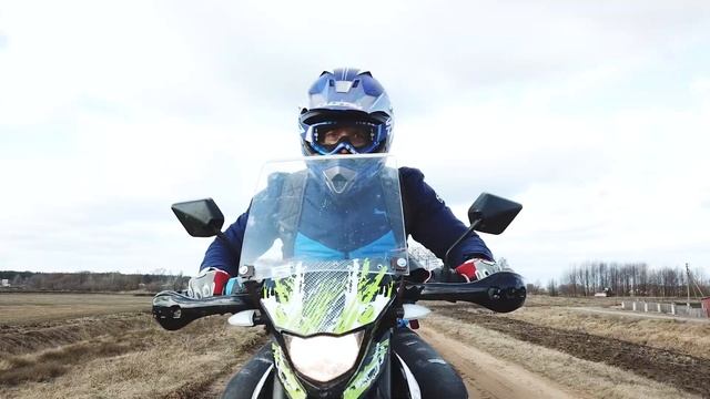 Мото прогулка Рейсер Пантера 300. Racer Panther 300. смотреть онлайн