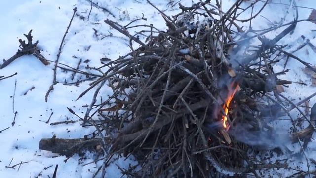 Предрождественский костер и мой наряд смотреть онлайн