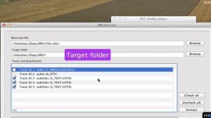 Extract Subtitles from .MKV Free on Mac-NA1