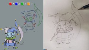 Дельтарун Джевил | Deltarune | Рисование Для Всех