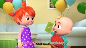 Happy Birthday JJ ? | CoComelon Nursery Rhymes & Kids Songs