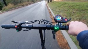 Катаемся на электро самокате kugoo m4 из проката с пробегом 3000 км.