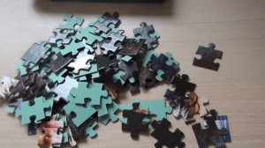 Как быстро собрать пазл?/Мои картины из пазлов