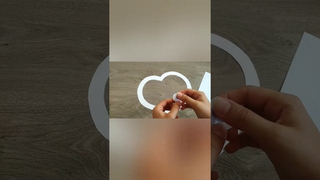 Розы из бумаги/DIY/Сердце из роз/// оригами/// своими руками/// твори///