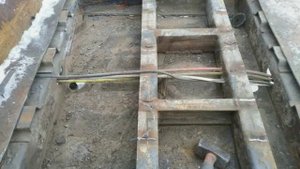 стерлась плита полуприцепа