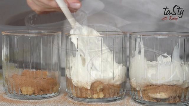 Когда совсем нет времени! Десерт ТИРАМИСУ в стакане! / Tiramisu