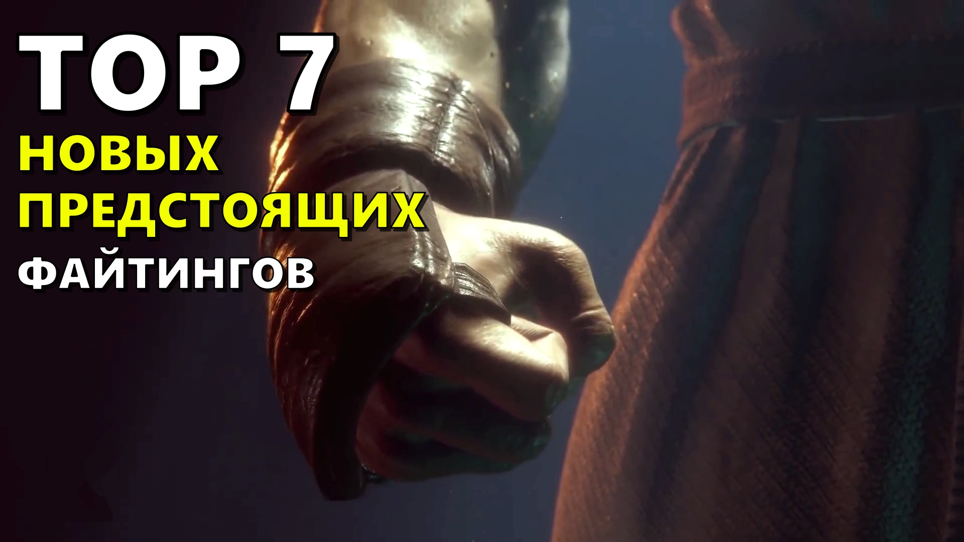 Лучший файтинг 2025. Лучший файтинг 2025