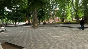 Азербайджан - Гянджа - Мечеть Шах Аббаса Великого - Центральный Парк