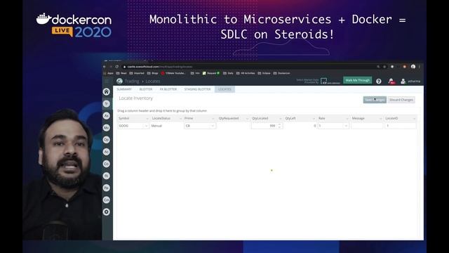 Monolithic to Microservices + Docker = SDLC on Steroids! смотреть онлайн