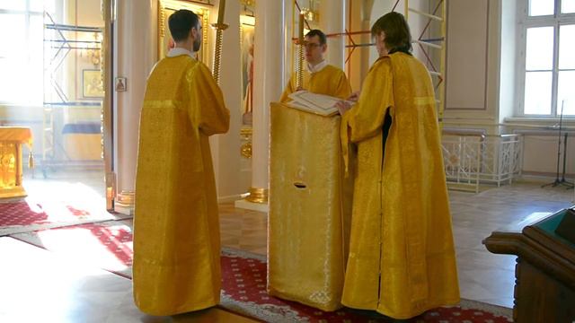 2016 год. Прощеное воскресенье. Евангельское чтение смотреть онлайн