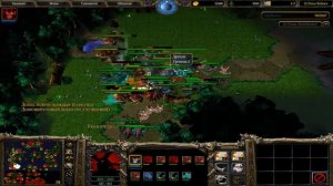 Warcraft 3 (Варкрафт 3), карта 23 расы. Вопросы и критика!