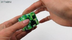 Страшный МАЙНКРАФТ КРИПЕР. Игрушка из игры Minecraft ➤ Как сделать крипера из картона своими руками
