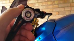 Yamaha FZ1 обзор зеркал плюс и куча минусов