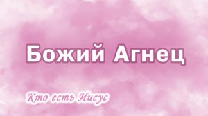 11. Божий Агнец  (Ин.1:35-42), Ц.Сонрак, Верийское движение, пастор Ким Ги Донг