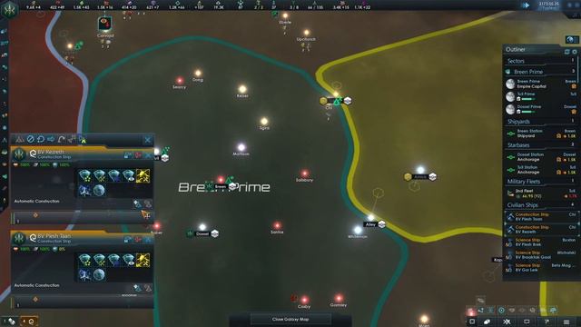 Star Trek: New Horizons | Stellaris 3.6 | Breen Episode 10 смотреть онлайн