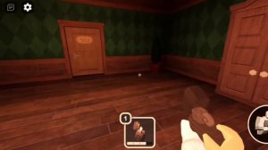 Пытаюсь пройти роблокс дорс. Меня сожрал Раш! Котик Go