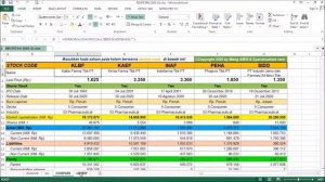 CARA DOWNLOAD FILE REKAP DI GOOGLE SHEET KE DALAM BENTUK EXCEL