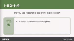 I-SD-A: Deployment Process №6