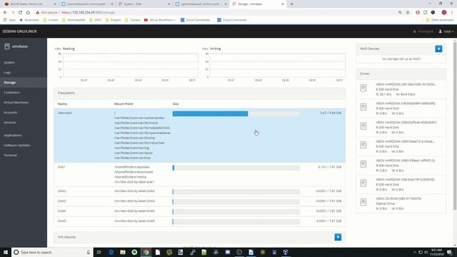 Manage Dockers, VMs and Terminals with Cockpit on Openmediavault смотреть онлайн